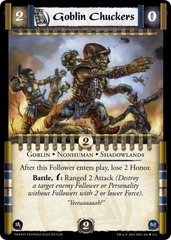 Goblin Chuckers FOIL